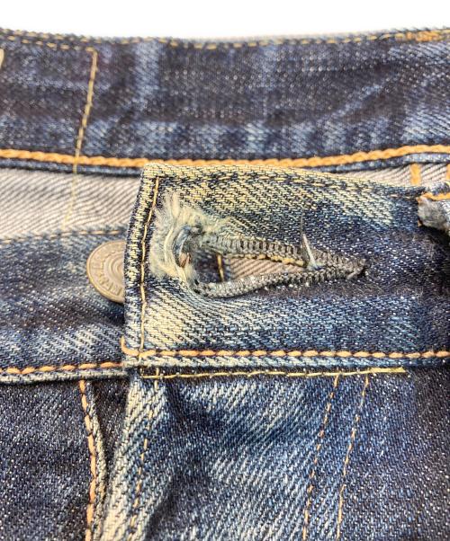 MOMOTARO JEANS（桃太郎ジーンズ）MOMOTARO JEANS (桃太郎ジーンズ) デニムパンツ インディゴ サイズ:81㎝(w32)の古着・服飾アイテム