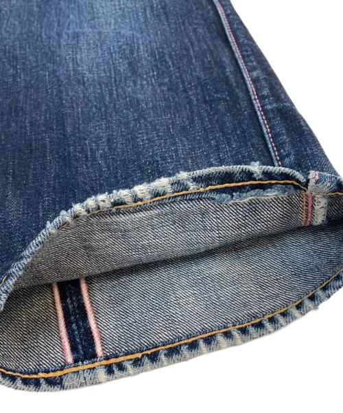 MOMOTARO JEANS（桃太郎ジーンズ）MOMOTARO JEANS (桃太郎ジーンズ) デニムパンツ インディゴ サイズ:81㎝(w32)の古着・服飾アイテム