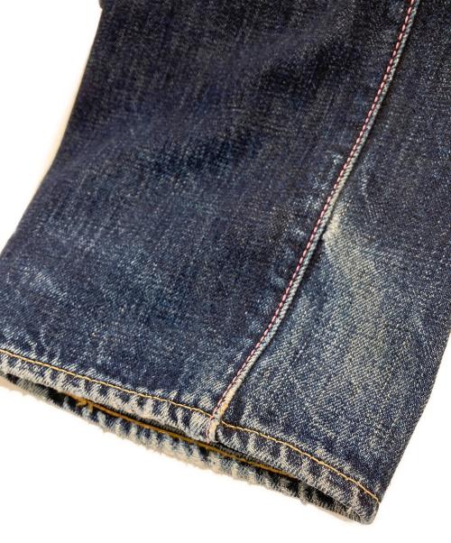 MOMOTARO JEANS（桃太郎ジーンズ）MOMOTARO JEANS (桃太郎ジーンズ) デニムパンツ インディゴ サイズ:81㎝(w32)の古着・服飾アイテム