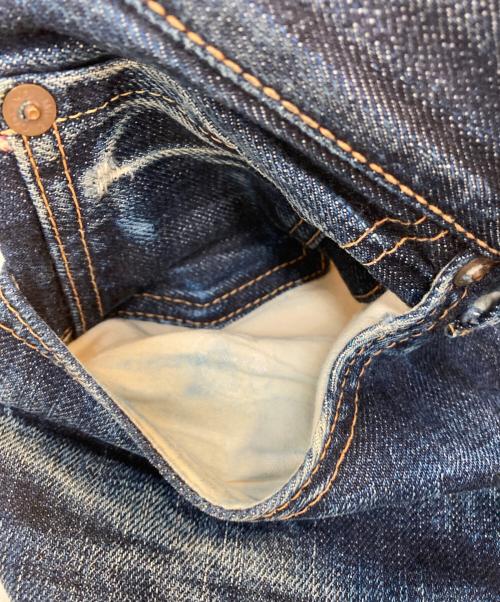 MOMOTARO JEANS（桃太郎ジーンズ）MOMOTARO JEANS (桃太郎ジーンズ) デニムパンツ インディゴ サイズ:81㎝(w32)の古着・服飾アイテム