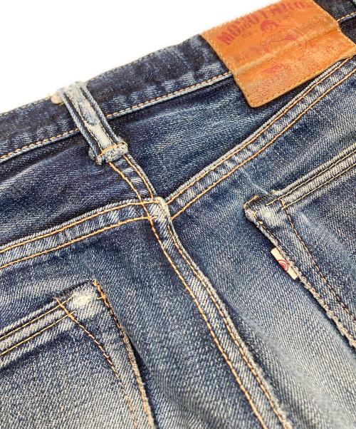 MOMOTARO JEANS（桃太郎ジーンズ）MOMOTARO JEANS (桃太郎ジーンズ) デニムパンツ インディゴ サイズ:81㎝(w32)の古着・服飾アイテム