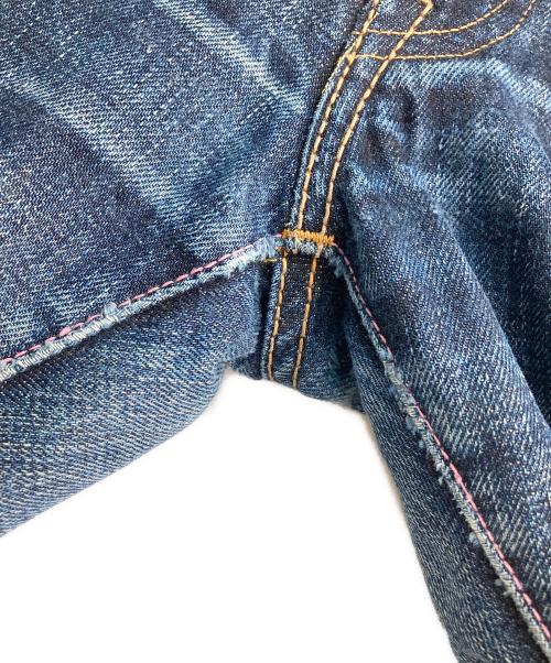 MOMOTARO JEANS（桃太郎ジーンズ）MOMOTARO JEANS (桃太郎ジーンズ) デニムパンツ インディゴ サイズ:81㎝(w32)の古着・服飾アイテム