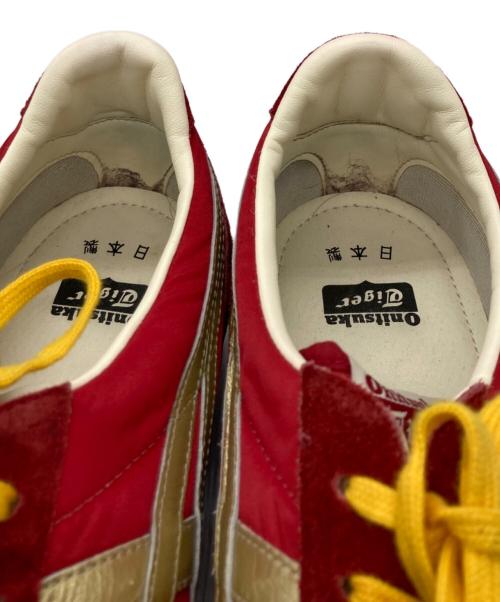 Onitsuka Tiger（オニツカタイガー）Onitsuka Tiger (オニツカタイガー) ULTIMATE 81 NM レッド サイズ:28.5の古着・服飾アイテム