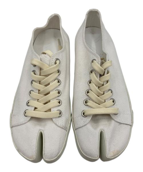 Maison Margiela（メゾンマルジェラ）Maison Margiela (メゾンマルジェラ) 足袋スニーカー ホワイト サイズ:39の古着・服飾アイテム