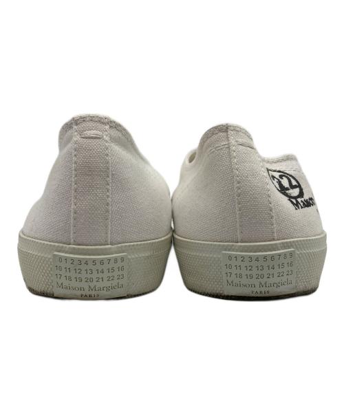 Maison Margiela（メゾンマルジェラ）Maison Margiela (メゾンマルジェラ) 足袋スニーカー ホワイト サイズ:39の古着・服飾アイテム