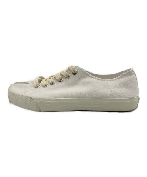 Maison Margiela（メゾンマルジェラ）Maison Margiela (メゾンマルジェラ) 足袋スニーカー ホワイト サイズ:39の古着・服飾アイテム