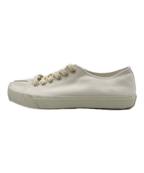 Maison Margiela（メゾンマルジェラ）Maison Margiela (メゾンマルジェラ) 足袋スニーカー ホワイト サイズ:39の古着・服飾アイテム
