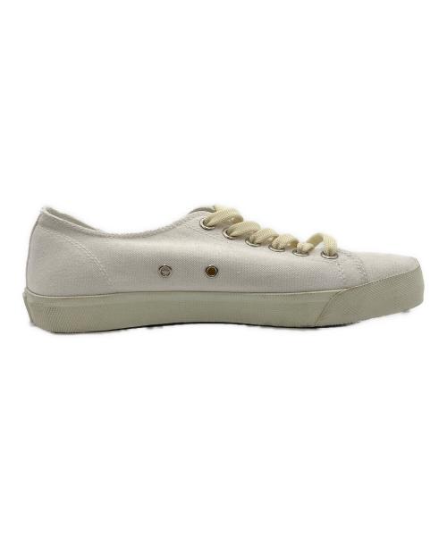 Maison Margiela（メゾンマルジェラ）Maison Margiela (メゾンマルジェラ) 足袋スニーカー ホワイト サイズ:39の古着・服飾アイテム