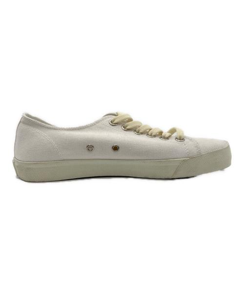Maison Margiela（メゾンマルジェラ）Maison Margiela (メゾンマルジェラ) 足袋スニーカー ホワイト サイズ:39の古着・服飾アイテム