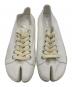 Maison Margiela (メゾンマルジェラ) 足袋スニーカー ホワイト サイズ:39：11000円