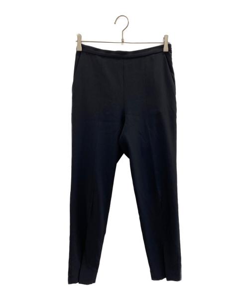 LE PHIL（ル フィル）LE PHIL (ル フィル) 2WAYツイル オータムスリットパンツ ブラック サイズ:1の古着・服飾アイテム