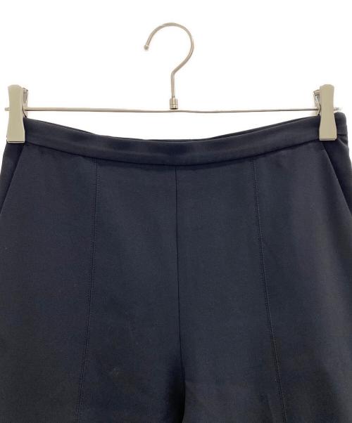 LE PHIL（ル フィル）LE PHIL (ル フィル) 2WAYツイル オータムスリットパンツ ブラック サイズ:1の古着・服飾アイテム
