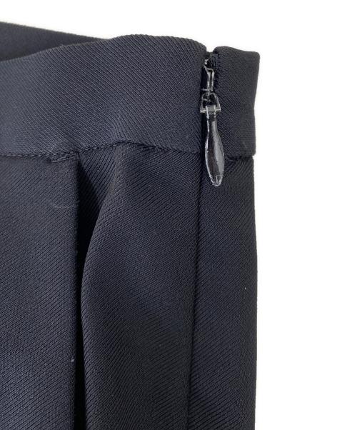 LE PHIL（ル フィル）LE PHIL (ル フィル) 2WAYツイル オータムスリットパンツ ブラック サイズ:1の古着・服飾アイテム