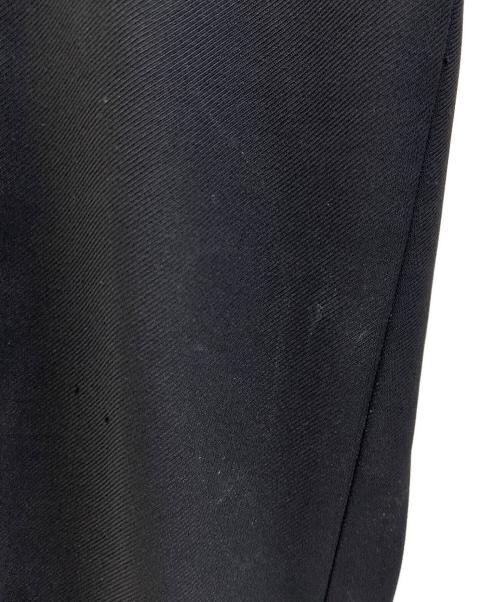 LE PHIL（ル フィル）LE PHIL (ル フィル) 2WAYツイル オータムスリットパンツ ブラック サイズ:1の古着・服飾アイテム