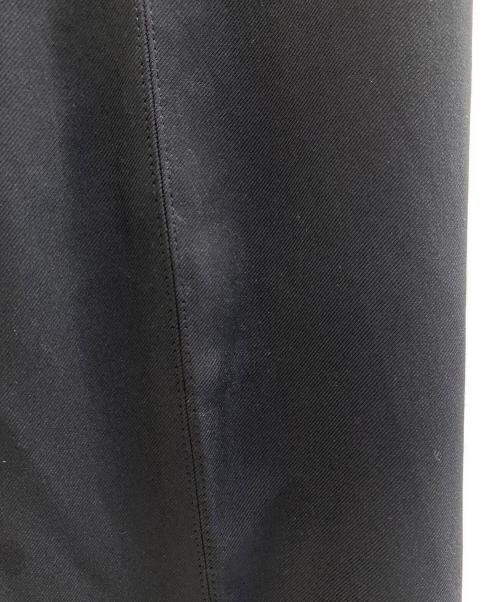 LE PHIL（ル フィル）LE PHIL (ル フィル) 2WAYツイル オータムスリットパンツ ブラック サイズ:1の古着・服飾アイテム