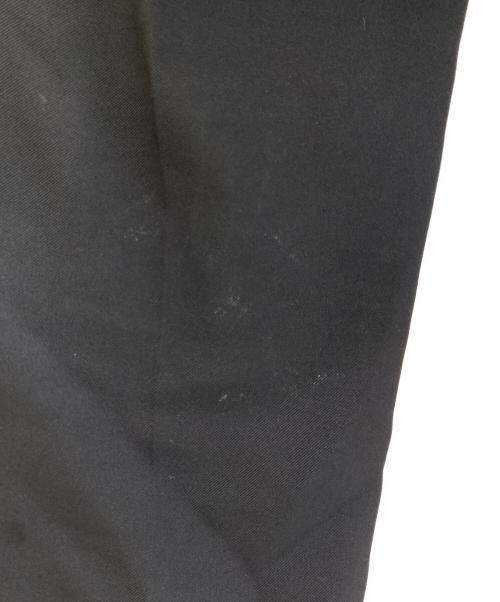 LE PHIL（ル フィル）LE PHIL (ル フィル) 2WAYツイル オータムスリットパンツ ブラック サイズ:1の古着・服飾アイテム