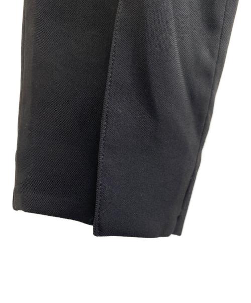 LE PHIL（ル フィル）LE PHIL (ル フィル) 2WAYツイル オータムスリットパンツ ブラック サイズ:1の古着・服飾アイテム
