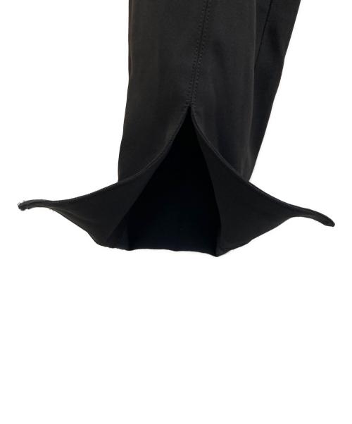 LE PHIL（ル フィル）LE PHIL (ル フィル) 2WAYツイル オータムスリットパンツ ブラック サイズ:1の古着・服飾アイテム
