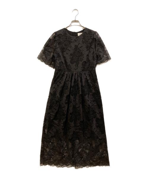BEAUTY&YOUTH（ビューティーアンドユース）BEAUTY&YOUTH (ビューティーアンドユース) レースマキシドレス ブラック サイズ:SIZE Mの古着・服飾アイテム