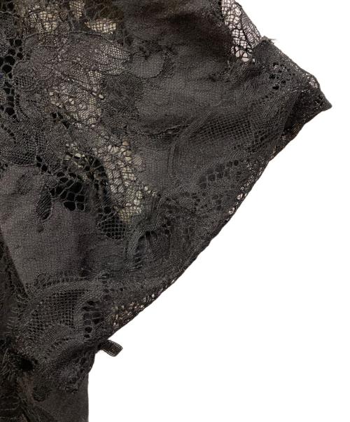 BEAUTY&YOUTH（ビューティーアンドユース）BEAUTY&YOUTH (ビューティーアンドユース) レースマキシドレス ブラック サイズ:SIZE Mの古着・服飾アイテム