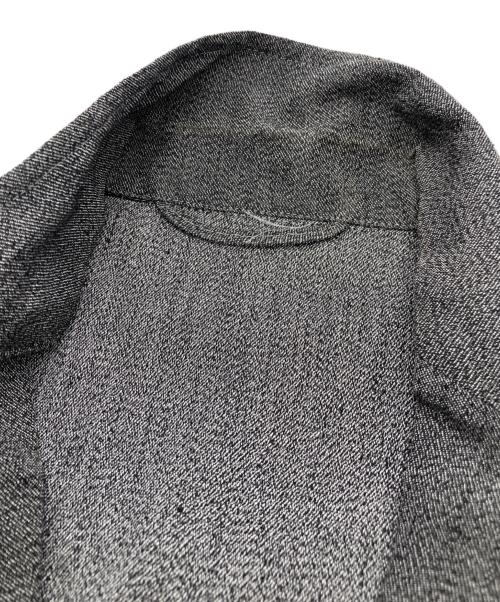 COMOLI（コモリ）COMOLI (コモリ) リネンシルクテーラードジャケット グレー サイズ:1の古着・服飾アイテム