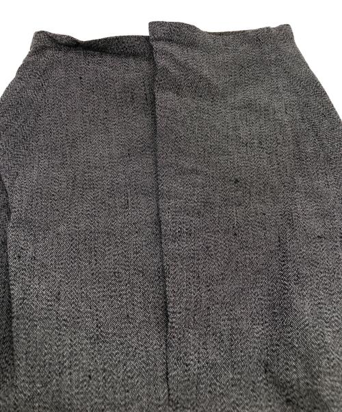 COMOLI（コモリ）COMOLI (コモリ) リネンシルクテーラードジャケット グレー サイズ:1の古着・服飾アイテム