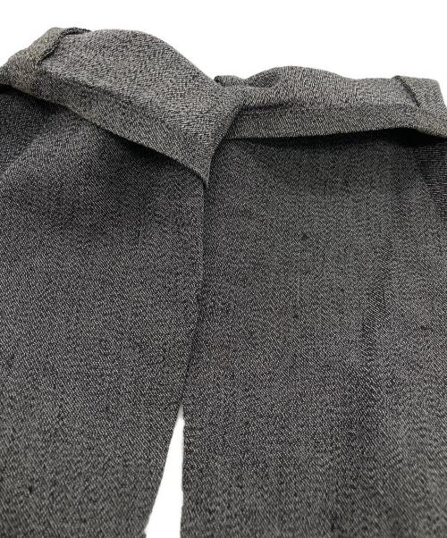 COMOLI（コモリ）COMOLI (コモリ) リネンシルクテーラードジャケット グレー サイズ:1の古着・服飾アイテム