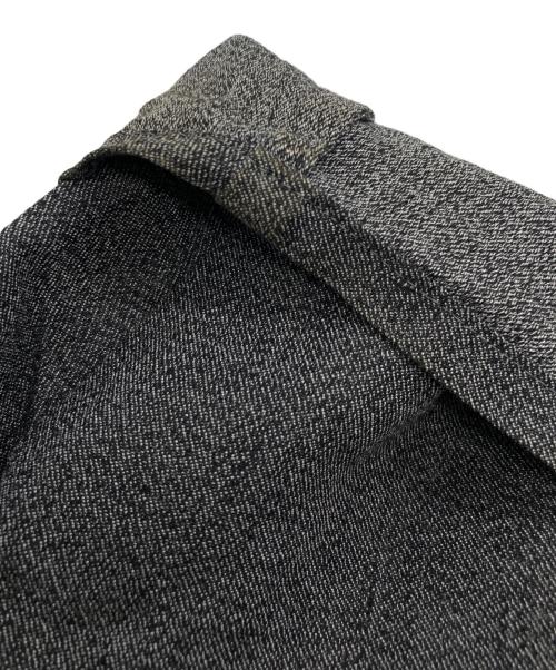 COMOLI（コモリ）COMOLI (コモリ) リネンシルクテーラードジャケット グレー サイズ:1の古着・服飾アイテム