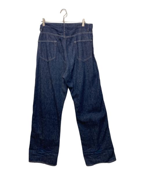AURALEE（オーラリー）AURALEE (オーラリー) SELVEDGE LIGHT DENIM PANTS インディゴ サイズ:5の古着・服飾アイテム
