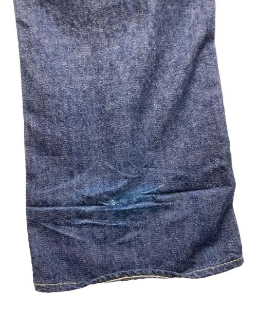 AURALEE（オーラリー）AURALEE (オーラリー) SELVEDGE LIGHT DENIM PANTS インディゴ サイズ:5の古着・服飾アイテム
