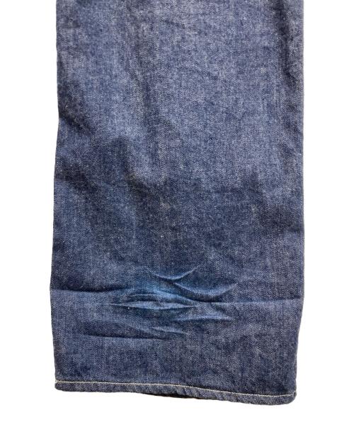 AURALEE（オーラリー）AURALEE (オーラリー) SELVEDGE LIGHT DENIM PANTS インディゴ サイズ:5の古着・服飾アイテム