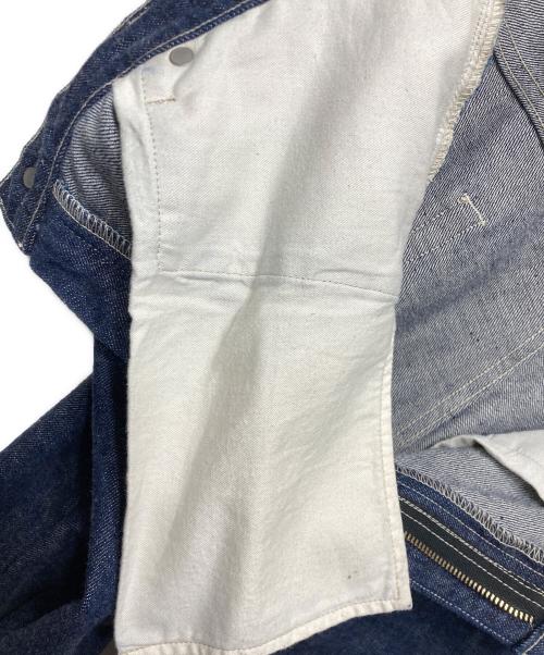 AURALEE（オーラリー）AURALEE (オーラリー) SELVEDGE LIGHT DENIM PANTS インディゴ サイズ:5の古着・服飾アイテム