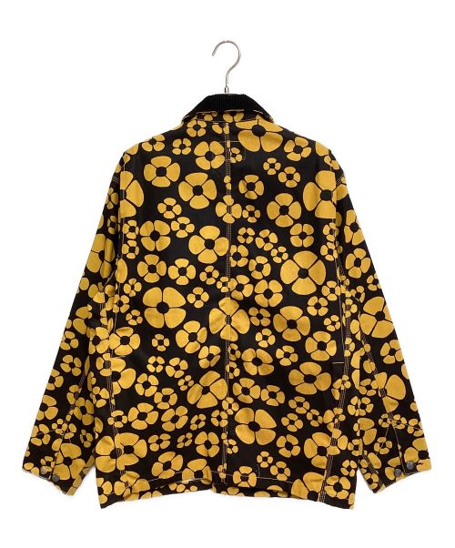 Carhartt WIP（カーハート ワーク イン プログレス）Carhartt WIP (カーハート) MARNI (マルニ) MARNI OG CHORE COAT (マルニオージーコアコート) ブラック×イエロー サイズ:XSの古着・服飾アイテム