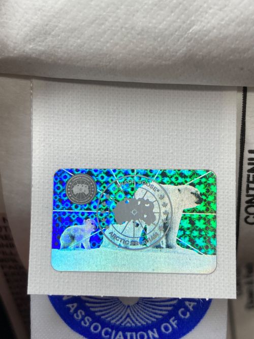 CANADA GOOSE（カナダグース）CANADA GOOSE (カナダグース) SKRESLET PARKA ブルー サイズ:Lの古着・服飾アイテム