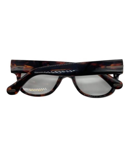TOM FORD（トムフォード）TOM FORD (トムフォード) 眼鏡 ブラウンの古着・服飾アイテム