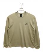 OYオーワイ）の古着「SKULL LOGO LONG SLEEVE」｜オリーブ