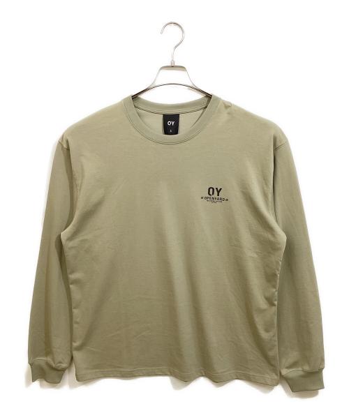 OY（オーワイ）OY (オーワイ) SKULL LOGO LONG SLEEVE オリーブ サイズ:1の古着・服飾アイテム