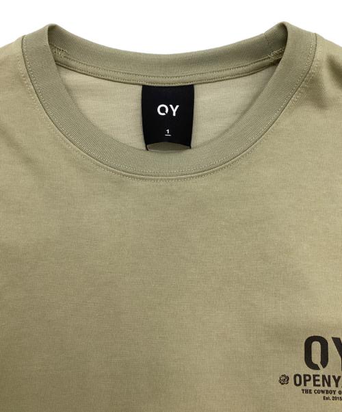 OY（オーワイ）OY (オーワイ) SKULL LOGO LONG SLEEVE オリーブ サイズ:1の古着・服飾アイテム