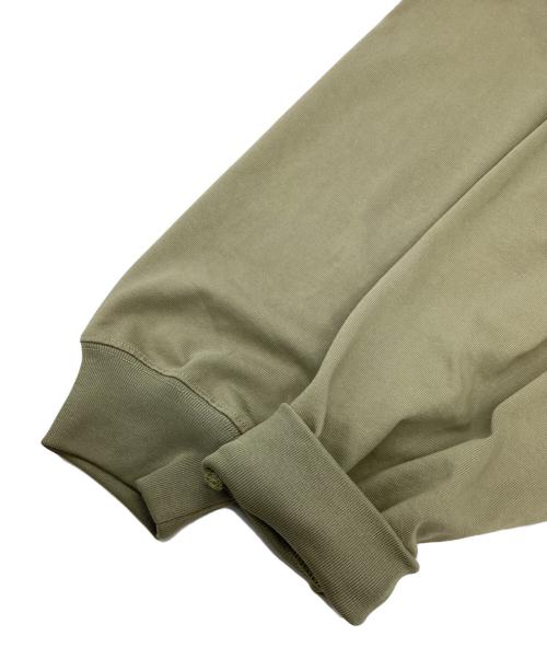 OY（オーワイ）OY (オーワイ) SKULL LOGO LONG SLEEVE オリーブ サイズ:1の古着・服飾アイテム