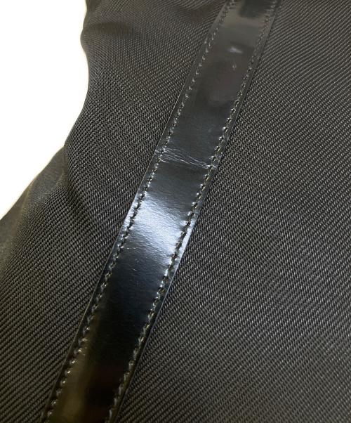 GUCCI（グッチ）GUCCI (グッチ) バンブートートバッグ ブラックの古着・服飾アイテム
