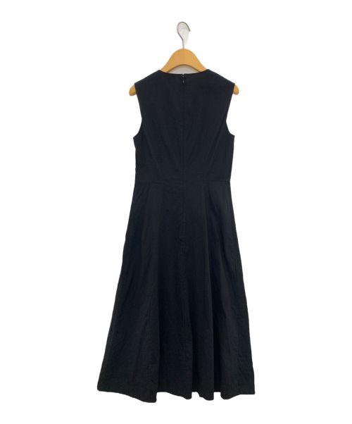 theory（セオリー）theory (セオリー) Eco Crunch Wash Seam Crew NK DR ブラック サイズ:2の古着・服飾アイテム