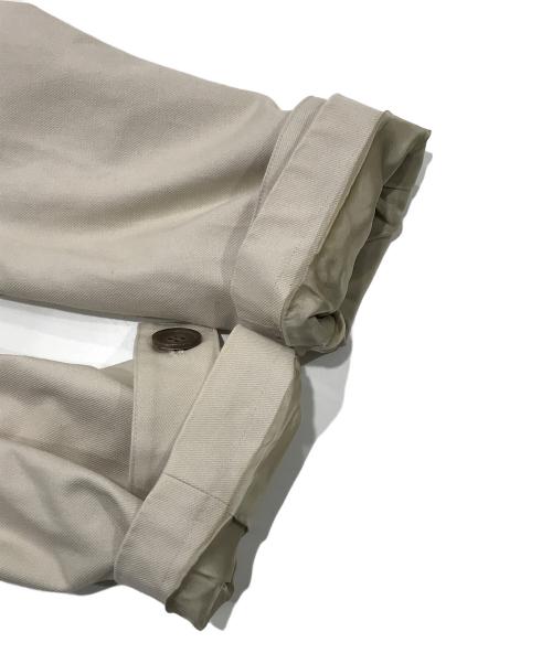 no.（ナンバー）no. (ナンバー) LAYERED TRENCH COAT ベージュ サイズ:1の古着・服飾アイテム