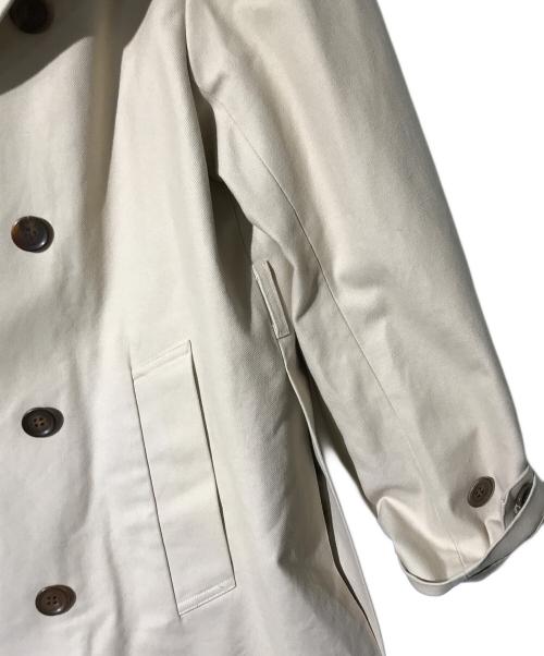 no.（ナンバー）no. (ナンバー) LAYERED TRENCH COAT ベージュ サイズ:1の古着・服飾アイテム