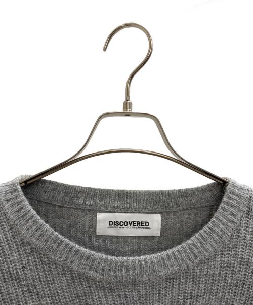 DISCOVERED（ディスカバード）DISCOVERED (ディスカバード) AZE プリントニット グレー サイズ:2の古着・服飾アイテム