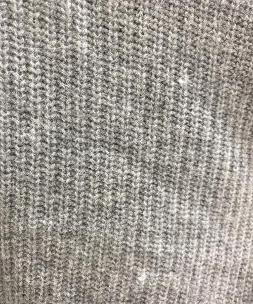 DISCOVERED（ディスカバード）DISCOVERED (ディスカバード) AZE プリントニット グレー サイズ:2の古着・服飾アイテム