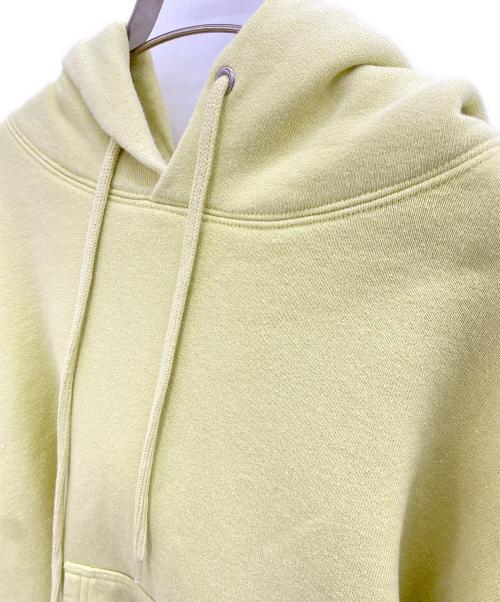 UNUSED（アンユーズド）UNUSED (アンユーズド) クロップドパーカー イエローの古着・服飾アイテム