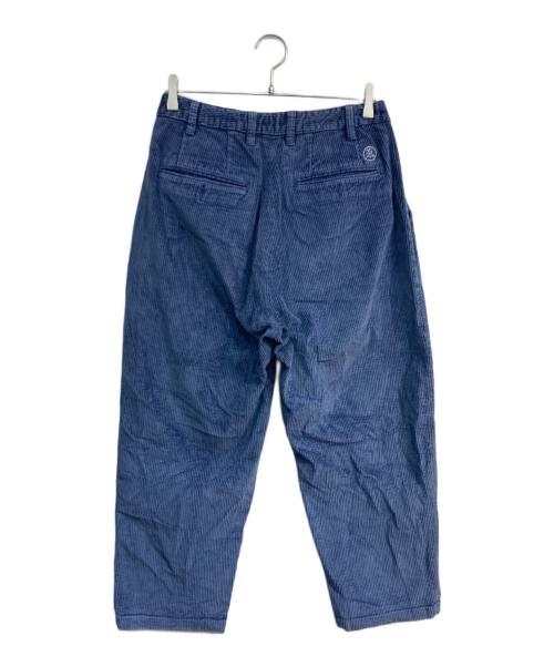 EVISEN（エビセン）EVISEN (エビセン) コーデュロイパンツ ネイビー サイズ:Mの古着・服飾アイテム