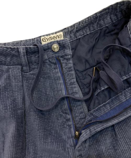 EVISEN（エビセン）EVISEN (エビセン) コーデュロイパンツ ネイビー サイズ:Mの古着・服飾アイテム