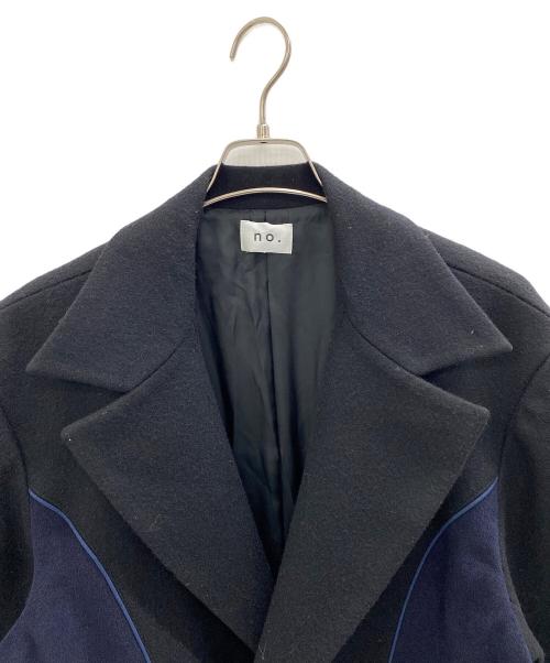 no.（ナンバー）no. (ナンバー) LONG JACKET COAT ブラック サイズ:1の古着・服飾アイテム