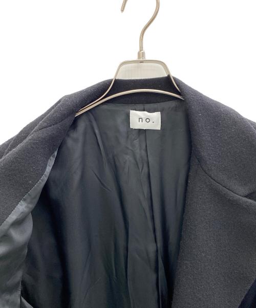 no.（ナンバー）no. (ナンバー) LONG JACKET COAT ブラック サイズ:1の古着・服飾アイテム